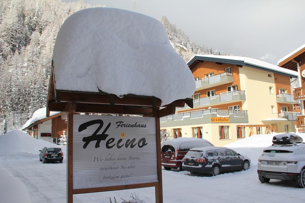 Pension Heino Hotel Саас-Грунд Екстериор снимка